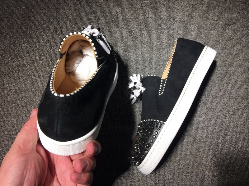 Louboutin For Man Sneakers Christian Louboutin Flat Boat Shoes