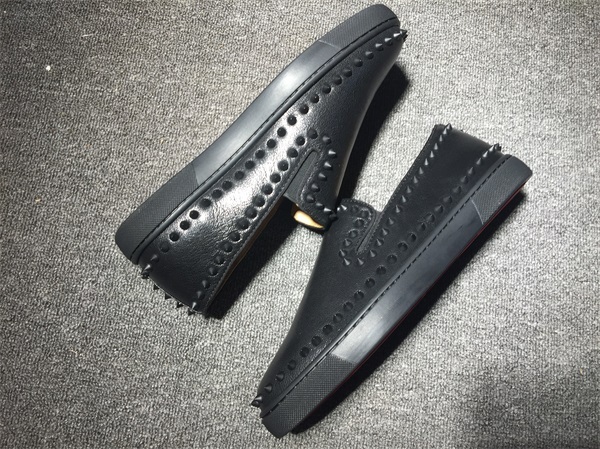 Louboutin For Man Sneakers Christian Louboutin Flat Boat Shoes
