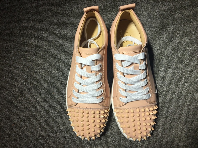 Christian Louboutin Sneaker Low Top Junior Men Shoes
