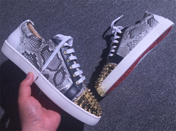 Christian Louboutin Sneaker Low Top Junior Men Shoes