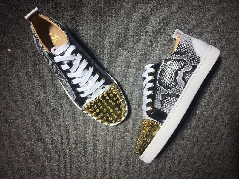 Christian Louboutin Sneaker Low Top Junior Men Shoes
