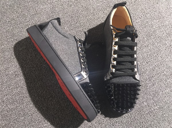Christian Louboutin Sneaker Low Top Junior Men Shoes
