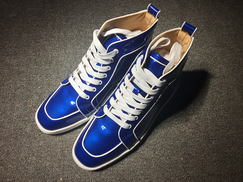 Christian Louboutin High Top Flats Men Sneakers