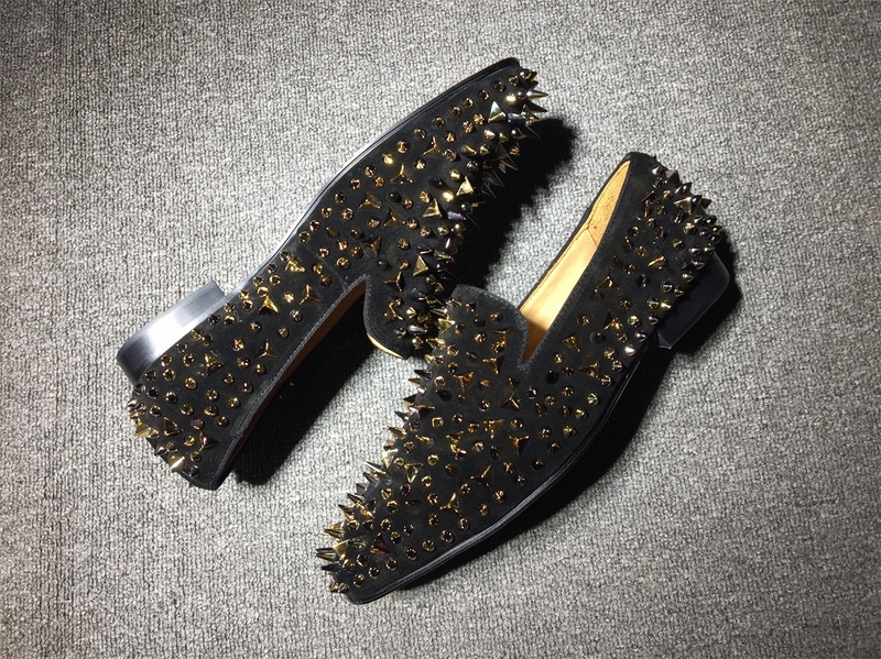 louboutins men Christian Louboutin Loafer Men Shoes