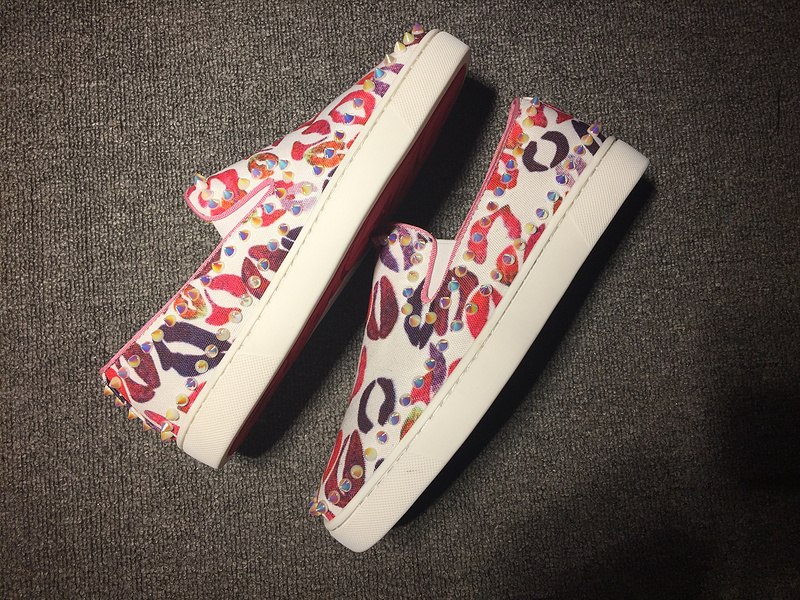 Louboutin For Man Sneakers Christian Louboutin Flat Boat Shoes