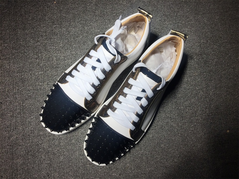 Christian Louboutin Sneaker Low Top Junior Men Shoes