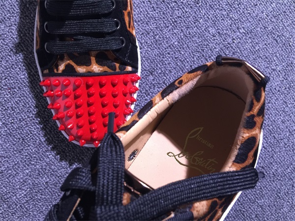 Christian Louboutin Sneaker Low Top Junior Men Shoes
