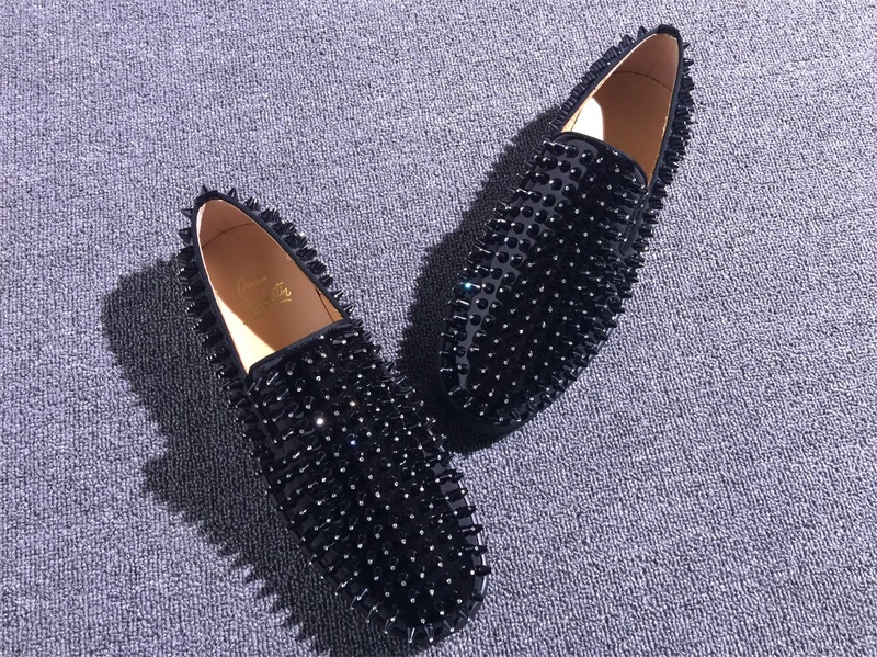 Louboutin For Man Sneakers Christian Louboutin Flat Boat Shoes