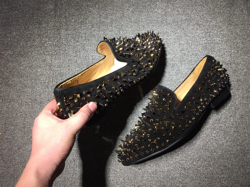 louboutins men Christian Louboutin Loafer Men Shoes