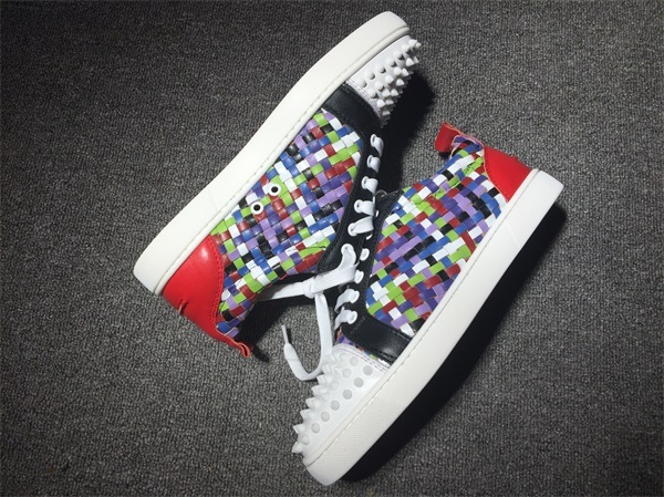 Christian Louboutin Sneaker Low Top Junior Men Shoes