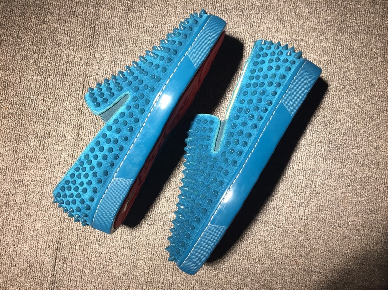 Louboutin For Man Sneakers Christian Louboutin Flat Boat Shoes