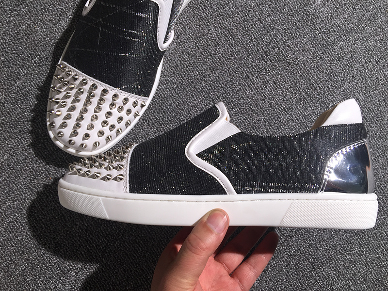 Louboutin For Man Sneakers Christian Louboutin Flat Boat Shoes