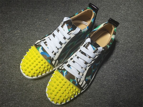 Christian Louboutin Sneaker Low Top Junior Men Shoes