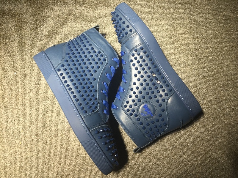Christian Louboutin High Top Flats Men Sneakers