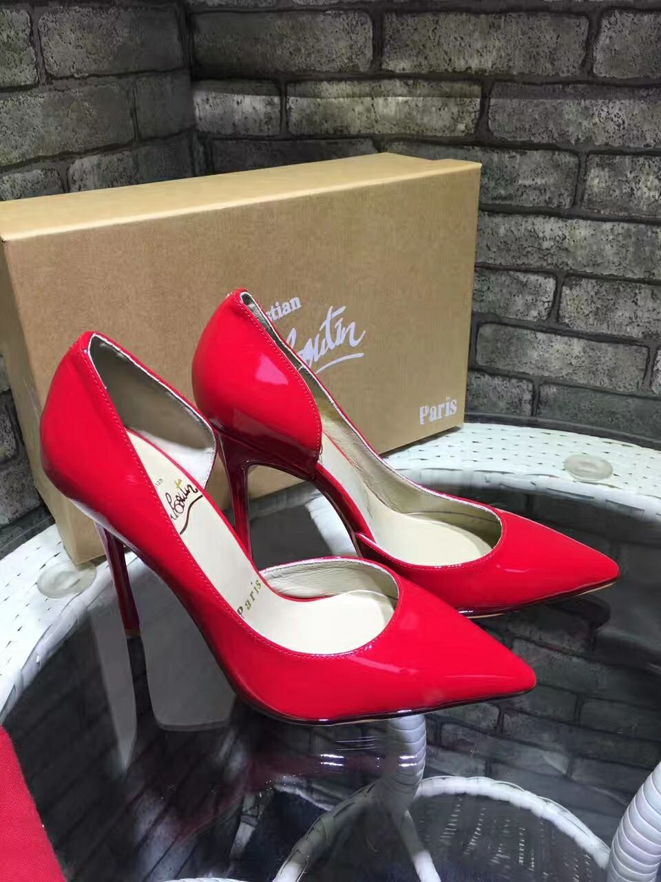 Christian Louboutin Women Heel Shoes