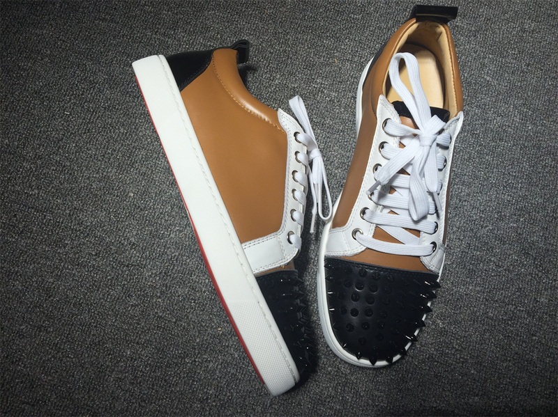 Christian Louboutin Sneaker Low Top Junior Men Shoes