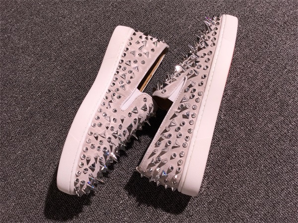Louboutin For Man Sneakers Christian Louboutin Flat Boat Shoes