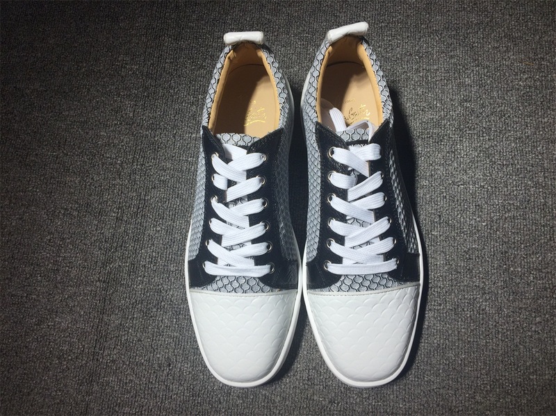 Christian Louboutin Sneaker Low Top Junior Men Shoes