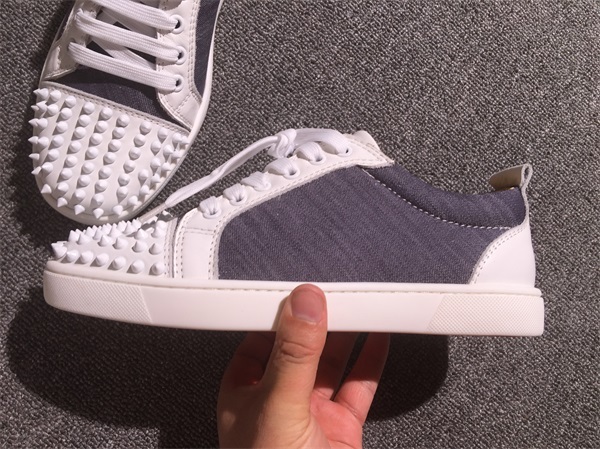 Christian Louboutin Sneaker Low Top Junior Men Shoes