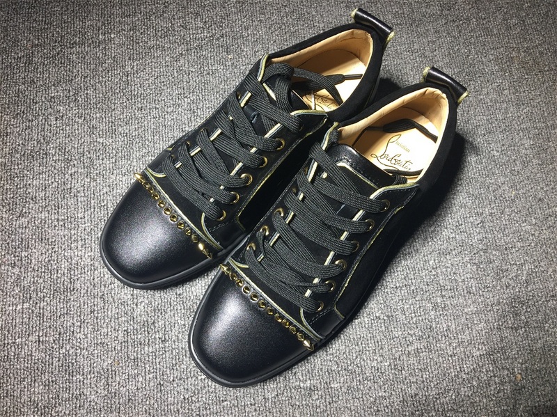 Christian Louboutin Sneaker Low Top Junior Men Shoes