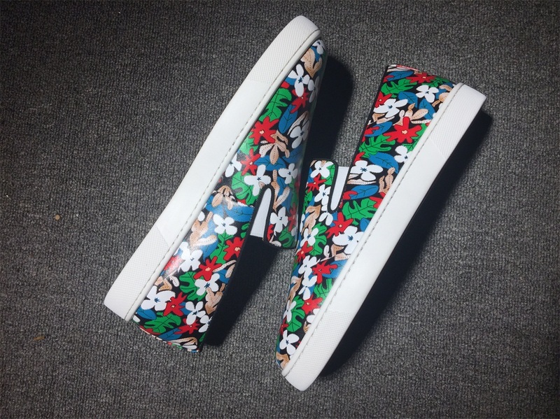 Louboutin For Man Sneakers Christian Louboutin Flat Boat Shoes
