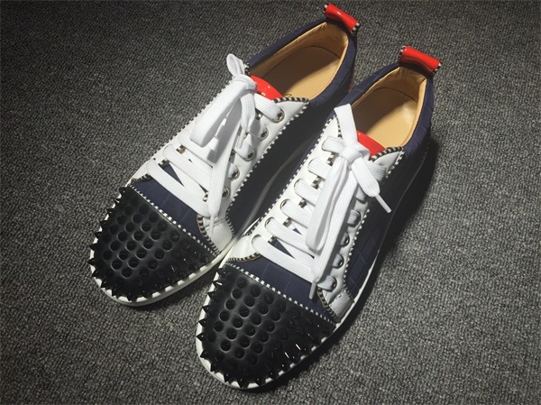 Christian Louboutin Sneaker Low Top Junior Men Shoes