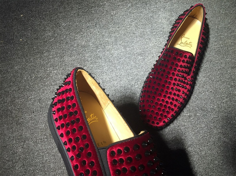 Louboutin For Man Sneakers Christian Louboutin Flat Boat Shoes