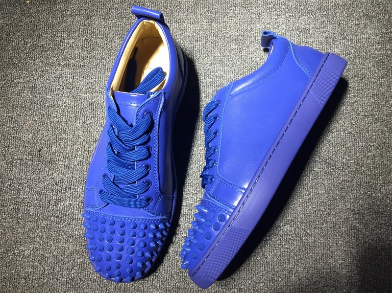 Christian Louboutin Sneaker Low Top Junior Men Shoes