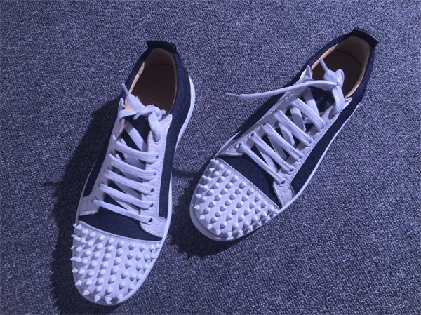 Christian Louboutin Sneaker Low Top Junior Men Shoes