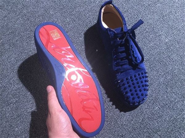 Christian Louboutin Sneaker Low Top Junior Men Shoes