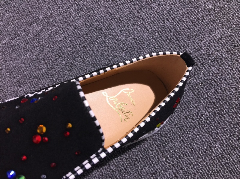 Louboutin For Man Sneakers Christian Louboutin Flat Boat Shoes