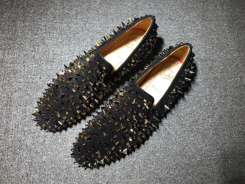 louboutins men Christian Louboutin Loafer Men Shoes