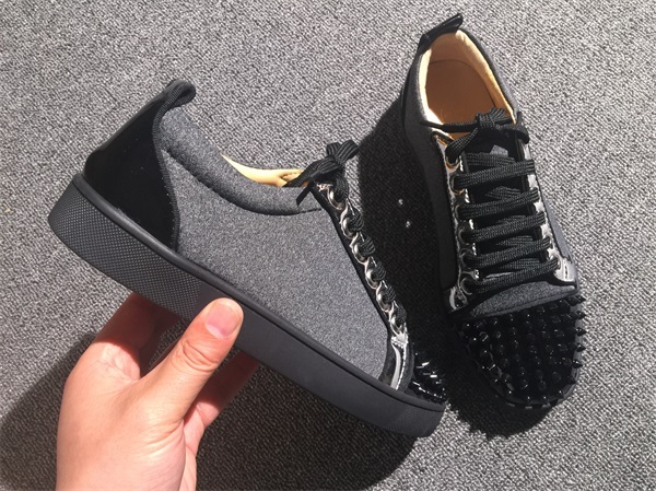 Christian Louboutin Sneaker Low Top Junior Men Shoes