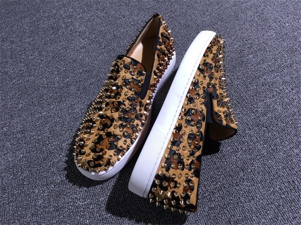 Louboutin For Man Sneakers Christian Louboutin Flat Boat Shoes