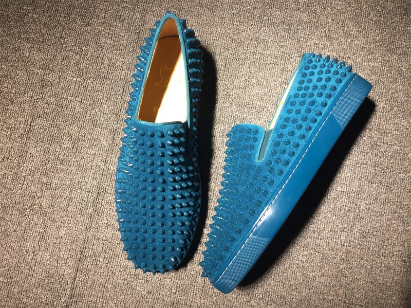 Louboutin For Man Sneakers Christian Louboutin Flat Boat Shoes