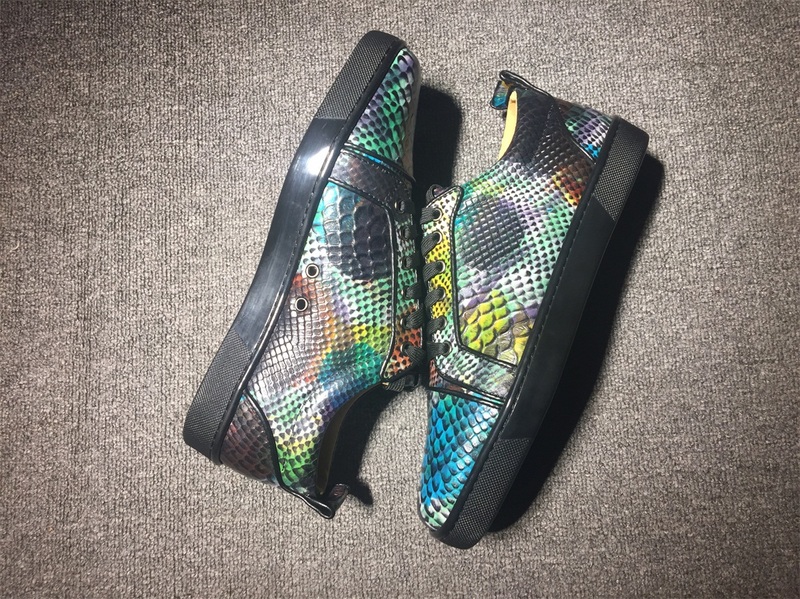 Christian Louboutin Sneaker Low Top Junior Men Shoes