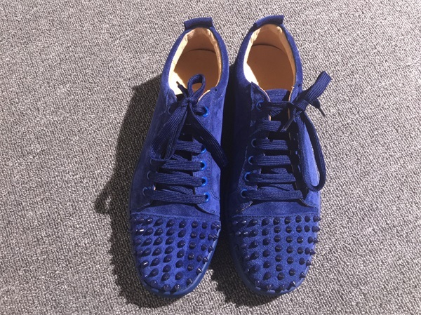 Christian Louboutin Sneaker Low Top Junior Men Shoes