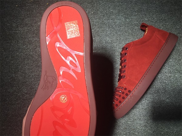 Christian Louboutin Sneaker Low Top Junior Men Shoes