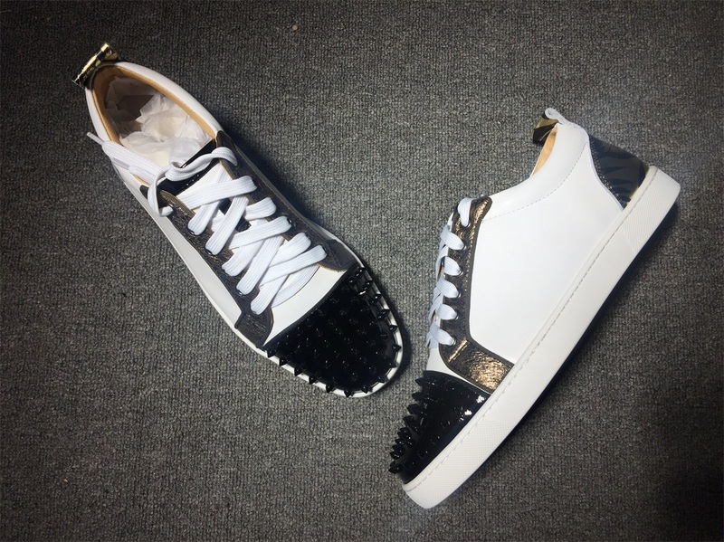 Christian Louboutin Sneaker Low Top Junior Men Shoes
