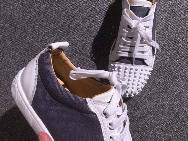 Christian Louboutin Sneaker Low Top Junior Men Shoes