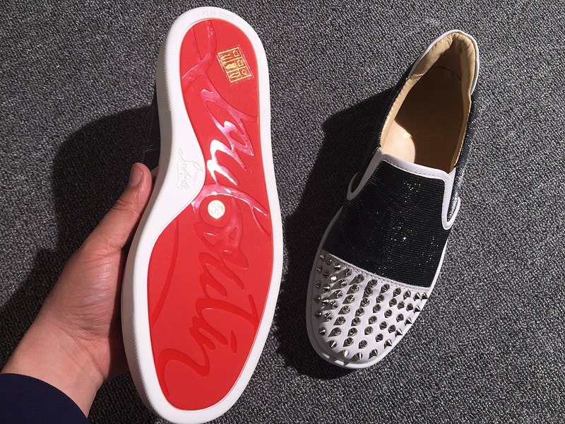 Louboutin For Man Sneakers Christian Louboutin Flat Boat Shoes
