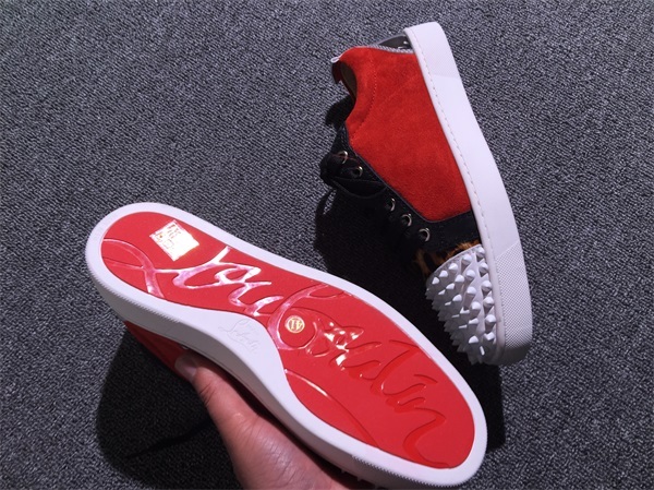 Christian Louboutin Sneaker Low Top Junior Men Shoes
