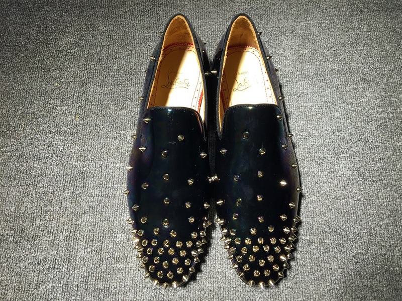 louboutins men Christian Louboutin Loafer Men Shoes