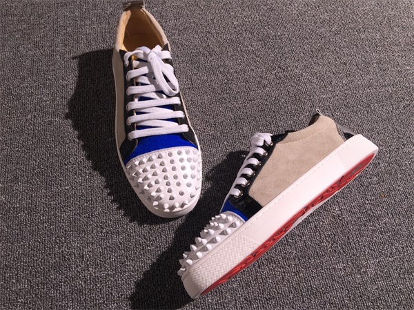 Christian Louboutin Sneaker Low Top Junior Men Shoes