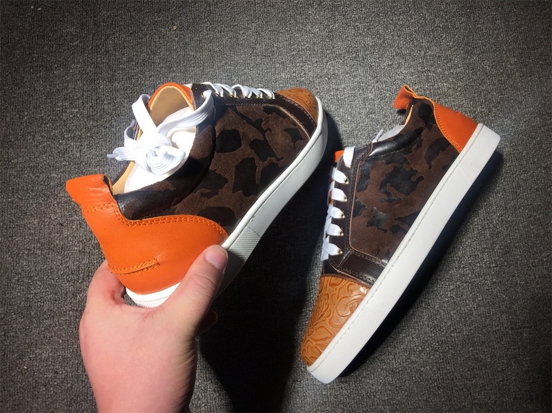 Christian Louboutin Sneaker Low Top Junior Men Shoes