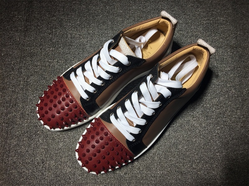 Christian Louboutin Sneaker Low Top Junior Men Shoes