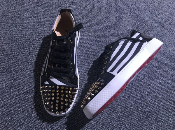 Christian Louboutin Sneaker Low Top Junior Men Shoes