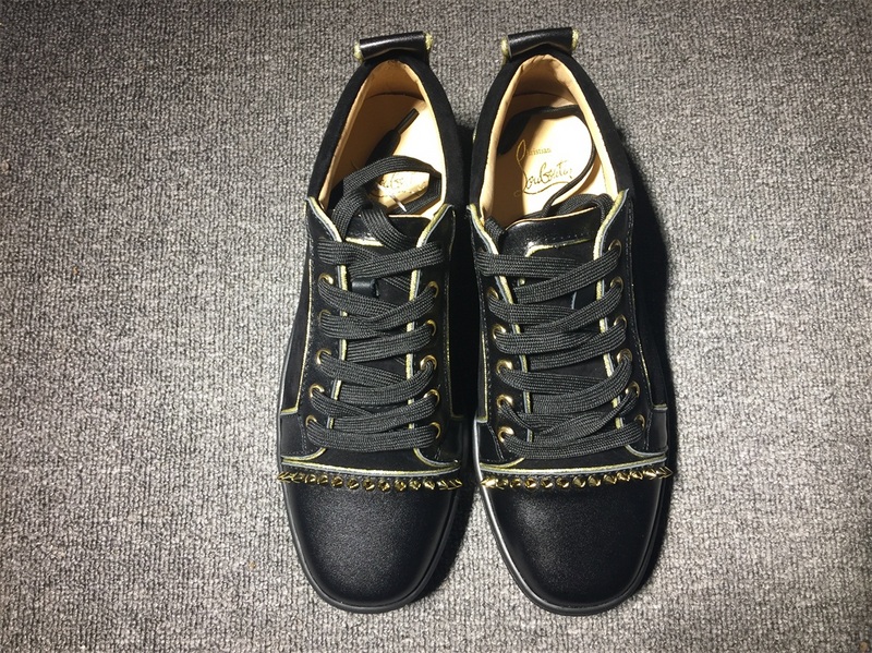 Christian Louboutin Sneaker Low Top Junior Men Shoes