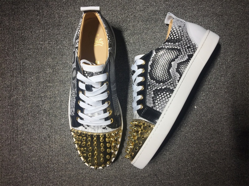 Christian Louboutin Sneaker Low Top Junior Men Shoes