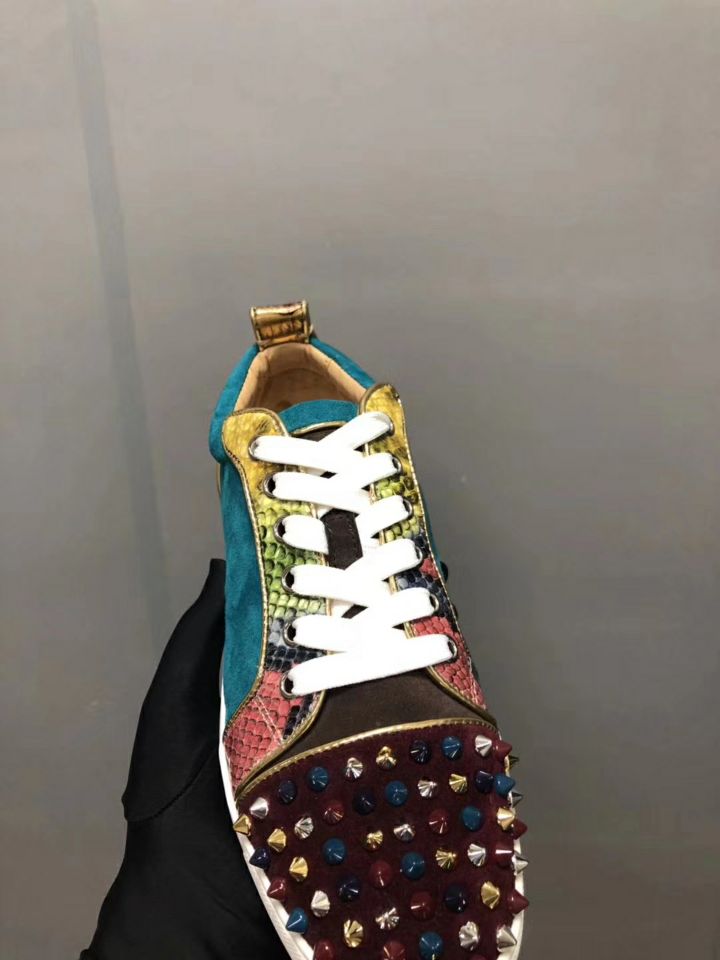 Christian Louboutin Low Top Junior Men Shoes